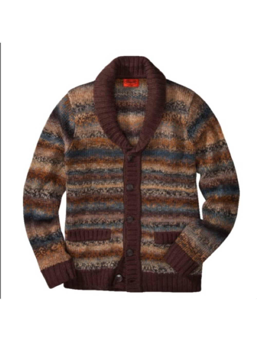 Missoni for target men’s multicolor cardigan sweater